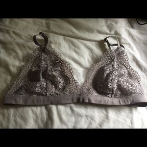 Victoria’s Secret Triangle Lace Bralette